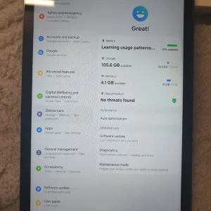 Samsung Galaxy Tab A9+ 5G 128GB 8GB RAM Graphite - Image 3
