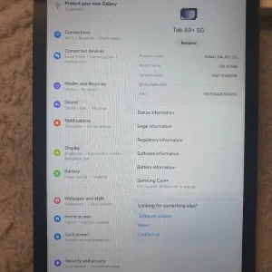 Samsung Galaxy Tab A9+ 5G 128GB 8GB RAM Graphite - Image 4