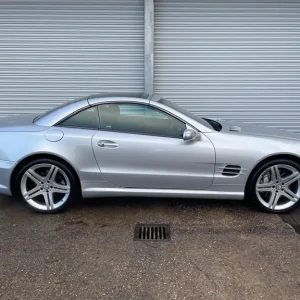 2008 Mercedes-Benz SL 350 Sport Edition Convertible - Image 3