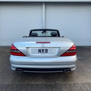 2008 Mercedes-Benz SL 350 Sport Edition Convertible - Image 7