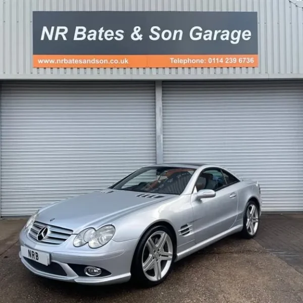 2008 Mercedes-Benz SL 350 Sport Edition Convertible