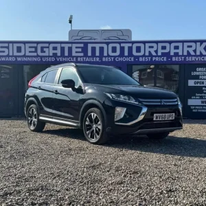 2018 Mitsubishi Eclipse Cross 1.5 3-door 4x2 5dr SUV petrol manual