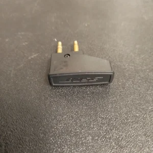 Bose QC45 Empty Case Black with Airplane Adapter - Image 7