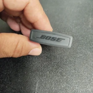 Bose QC45 Empty Case Black with Airplane Adapter - Image 8