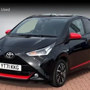 2021 Toyota Aygo 1.0 VVT-i X-Trend 5-door Petrol Hatchback - Image 3