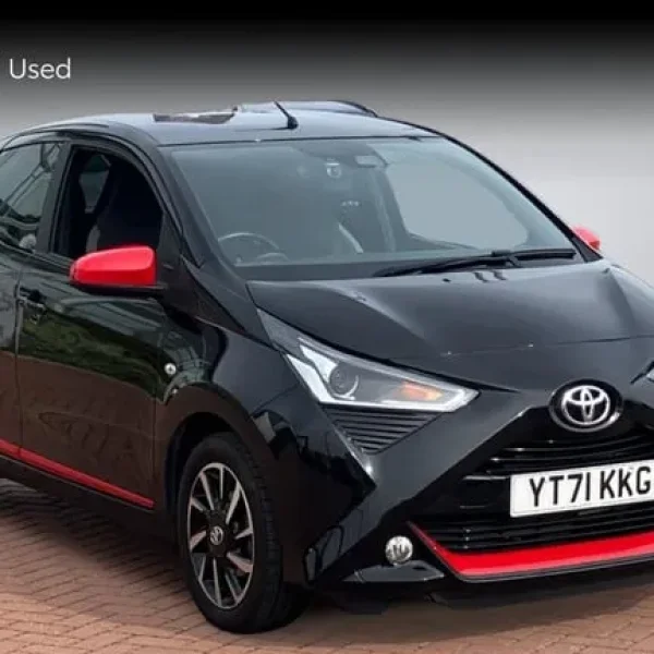 2021 Toyota Aygo 1.0 VVT-i X-Trend 5-door Petrol Hatchback