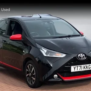 2021 Toyota Aygo 1.0 VVT-i X-Trend 5-door Petrol Hatchback