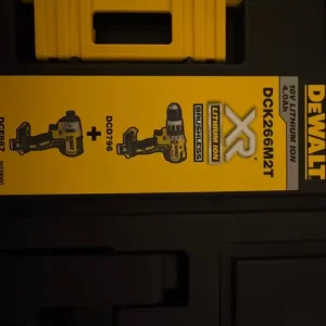 Dewalt 2-piece impact drill set - Image 3