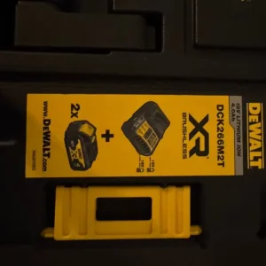 Dewalt 2-piece impact drill set - Image 4
