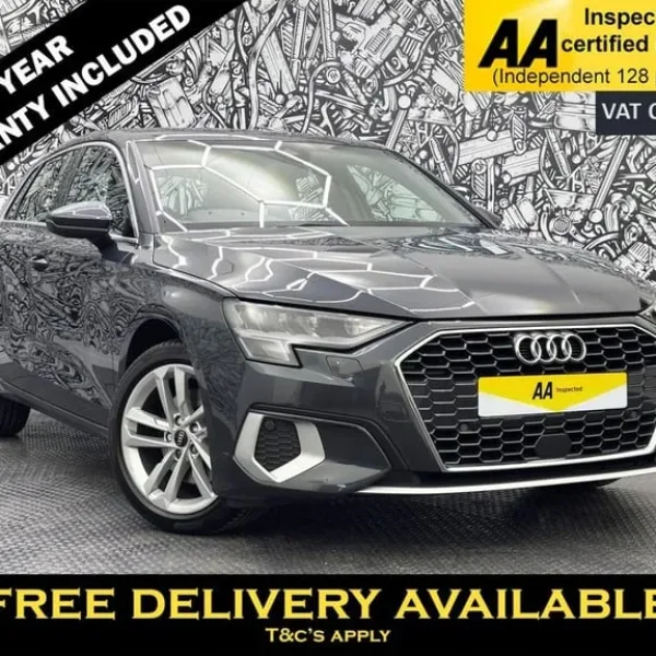 2020 Audi A3 1.0 TFSI Sportback
