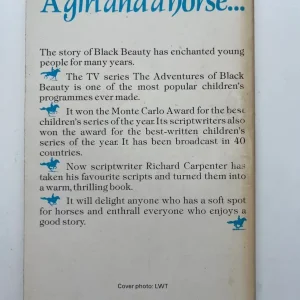 THE BEST OF BLACK BEAUTY (UK PAPERBACK, 1975) - Image 2