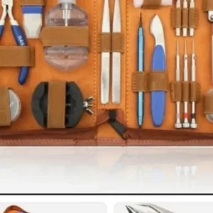 147-piece watch repair tools kit - Image 7