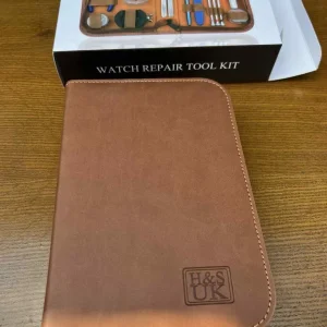 147-piece watch repair tools kit - Image 8