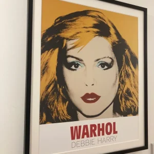 Warhol Debbie Harry print