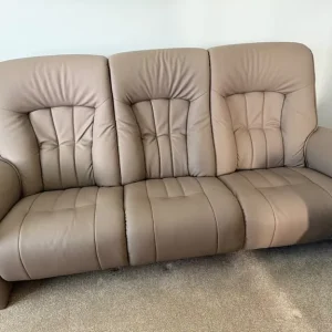 Himolla Rhine 3 Seater Fixed Sofa - Image 2