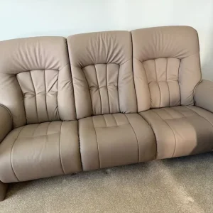 Himolla Rhine 3 Seater Fixed Sofa
