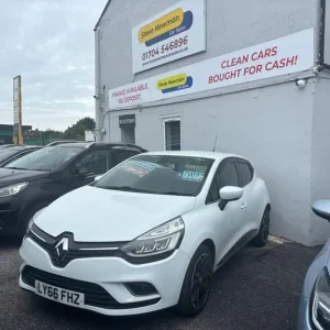 2016 Renault Clio 1.5 dCi Dynamique S Nav Euro 6 5dr Hatchback Diesel Manual