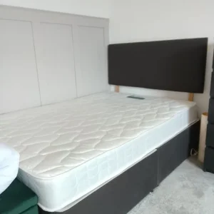 Silentnight Miracoil double mattress & divan base