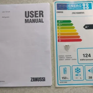 Zanussi Larder Fridge ZRG 16600WA - Image 3