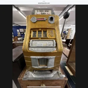 Gold Sovereigns, Krugerrands, Old Mechanical Machines - Image 3