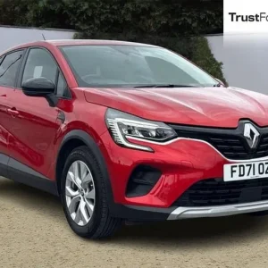 2022 Renault Captur 1.0 TCE 90 Iconic 5-door manual hatchback