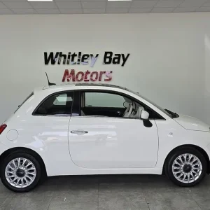 2018 Fiat 500 Lounge Hatchback - Image 2