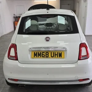 2018 Fiat 500 Lounge Hatchback - Image 4