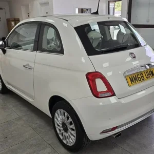2018 Fiat 500 Lounge Hatchback - Image 5