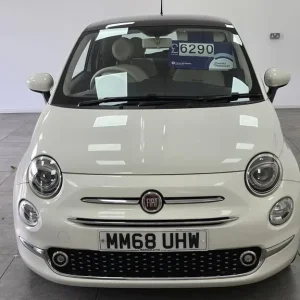 2018 Fiat 500 Lounge Hatchback - Image 7