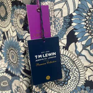 T.M. Lewin Liberty Print Shirt – Size Large, Brand New with Tags - Image 4