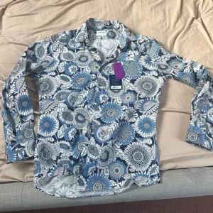 T.M. Lewin Liberty Print Shirt – Size Large, Brand New with Tags - Image 7