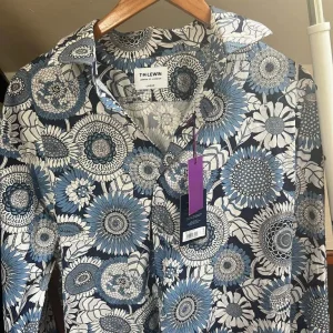 T.M. Lewin Liberty Print Shirt – Size Large, Brand New with Tags