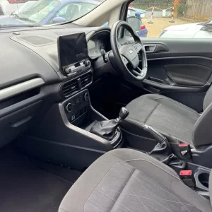 2018 Ford EcoSport 1.0T EcoBoost Zetec SUV 5dr Petrol Manual Euro 6 - Image 2