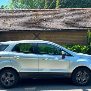 2018 Ford EcoSport 1.0T EcoBoost Zetec SUV 5dr Petrol Manual Euro 6 - Image 4