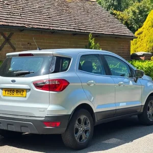 2018 Ford EcoSport 1.0T EcoBoost Zetec SUV 5dr Petrol Manual Euro 6 - Image 5