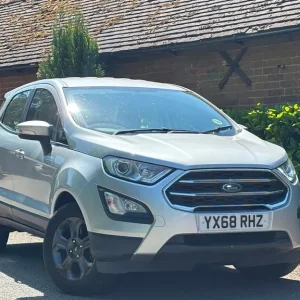 2018 Ford EcoSport 1.0T EcoBoost Zetec SUV 5dr Petrol Manual Euro 6