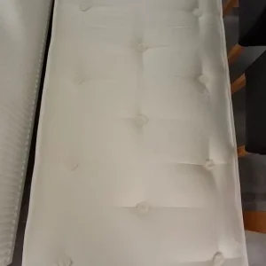 TEMPUR Single Profile bed with remote and massage function - Image 4
