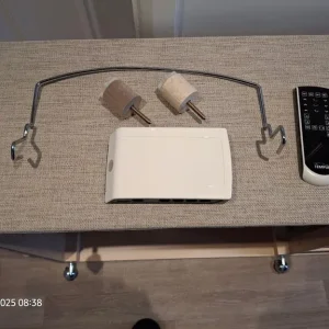 TEMPUR Single Profile bed with remote and massage function - Image 6