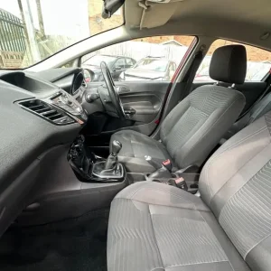 2013 Ford Fiesta 1.25 Zetec Euro 5 5-door hatchback petrol manual - Image 7