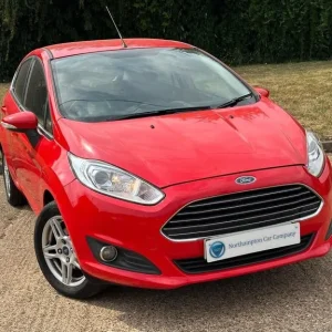 2013 Ford Fiesta 1.25 Zetec Euro 5 5-door hatchback petrol manual