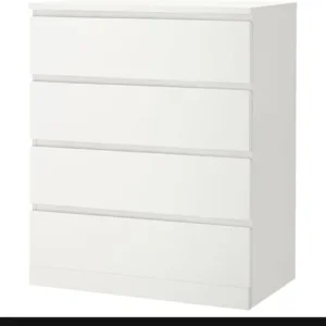 IKEA malm chest of 4 drawers - Image 2