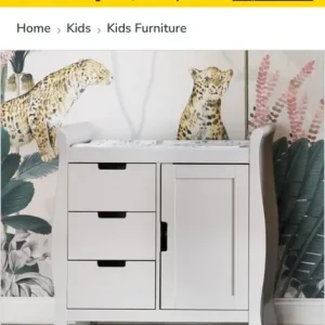 O baby Stamford changing unit