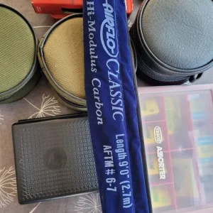 Fly Fishing Rods and Reels