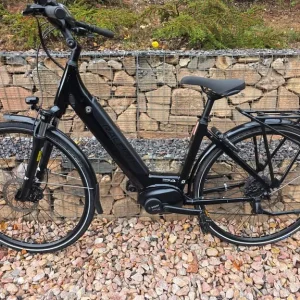 Raleigh Centros low step electric hybrid e bike