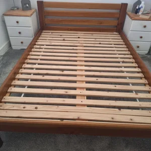 Double bed