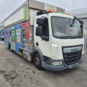 2017 DAF LF 180 12T 4X2 Diesel Auto Recycling Truck Euro 6 - Image 2