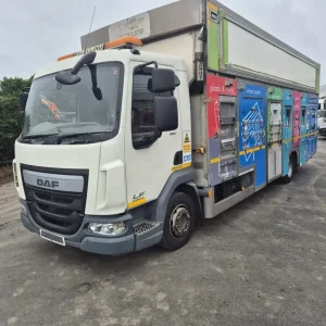 2017 DAF LF 180 12T 4X2 Diesel Auto Recycling Truck Euro 6 - Image 3
