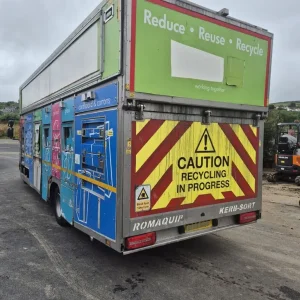 2017 DAF LF 180 12T 4X2 Diesel Auto Recycling Truck Euro 6 - Image 4