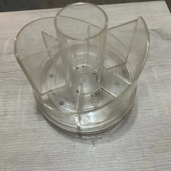 Rotating pen holder