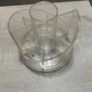 Rotating pen holder